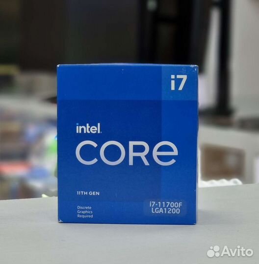 Процессор Intel Core i7-11700F BOX