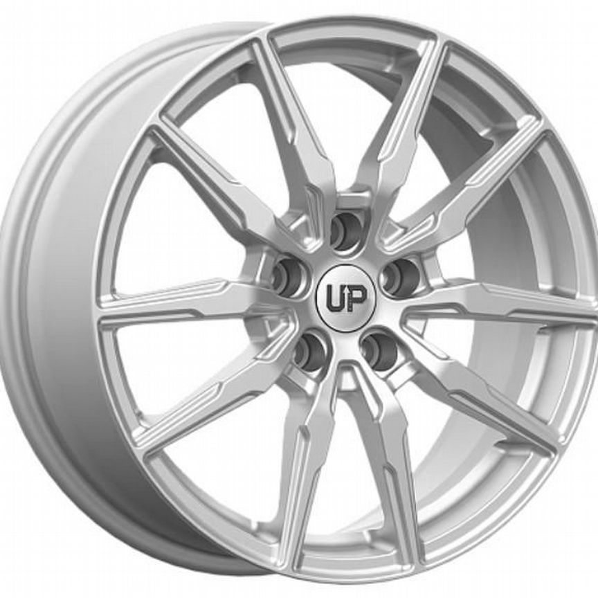 Диски WUP UP121 7x17 5*114.3 ET39 DIA60.1 Silver Classic Литой