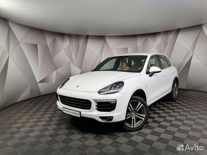 Porsche Cayenne 3.0 AT, 2014, 55 223 км