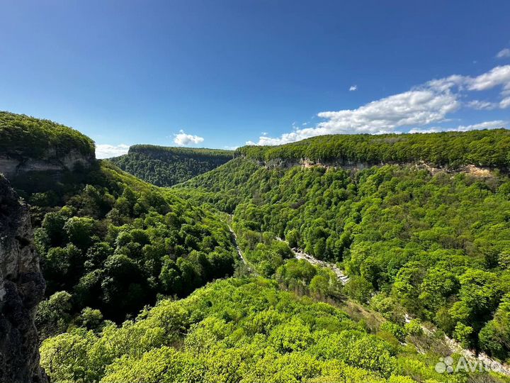 Отдых в горах Адыгеи