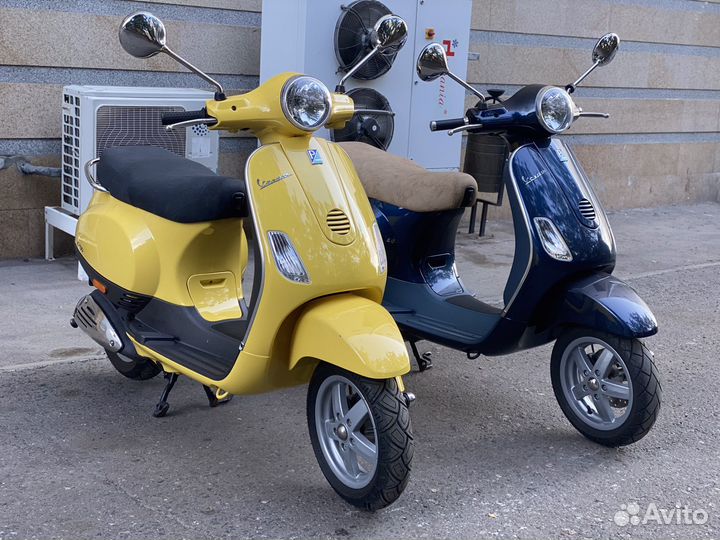 Vespa lx 50 новая