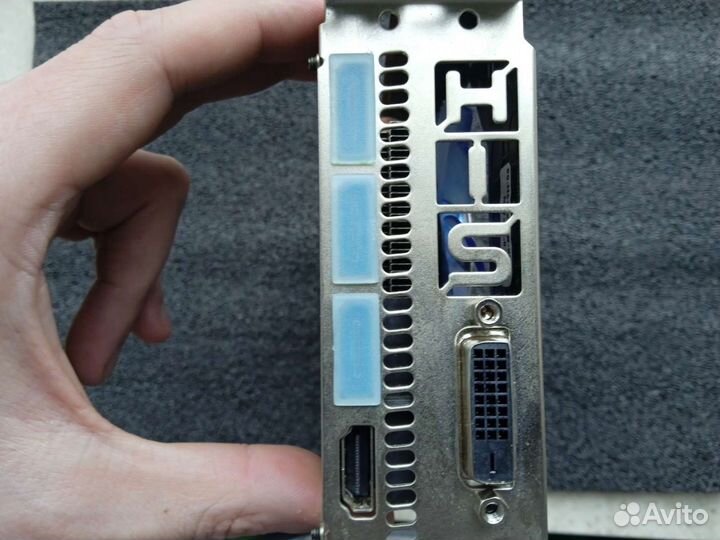 Видеокарта HIS RX 570 IceQ X2 Turbo 4Gb