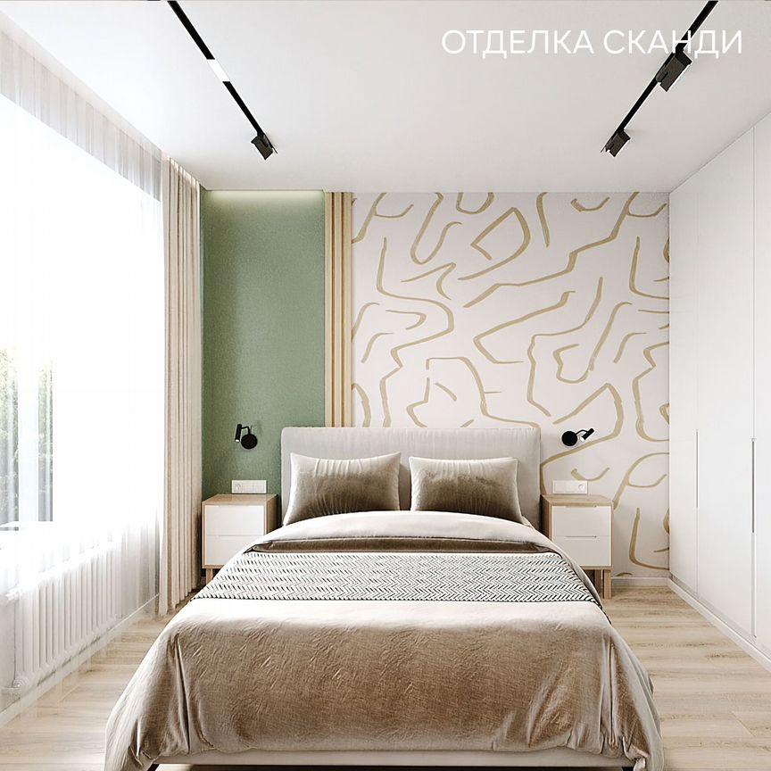 1-к. квартира, 48,2 м², 2/10 эт.