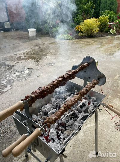 Мангал электронный