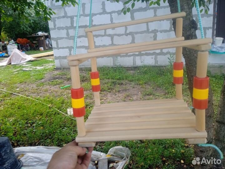 Качели детские подвесные