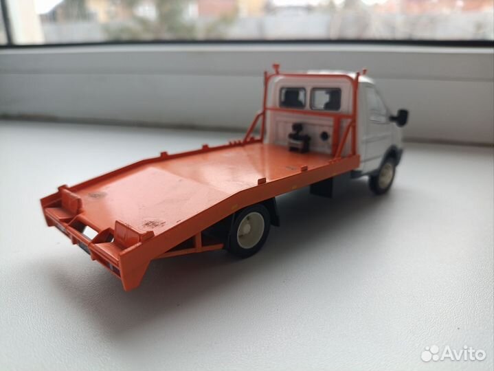 Модель автомобиля Газель эвакуатор