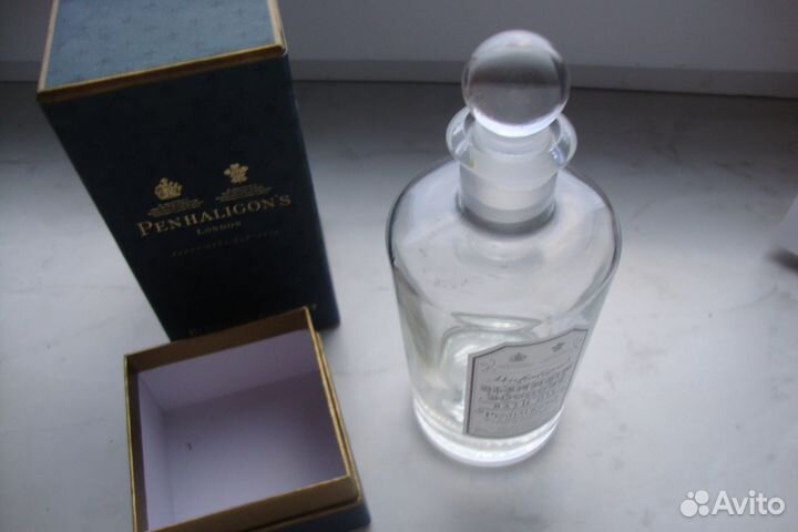 Флакон с притертой пробкой обьем 200 мл