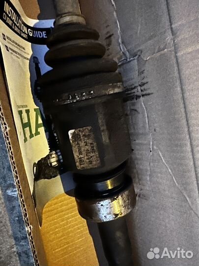 Привод Mazda Cx-5 (KE) передний правый