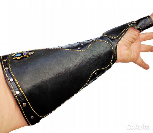 Перчатка для стрельбы из лука Скарабей на левую ру