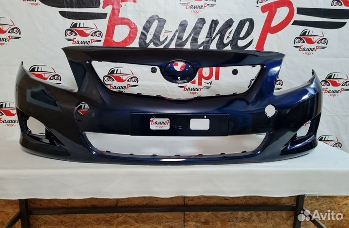Бампер передний Toyota Corolla E150 2006-2010 г. в