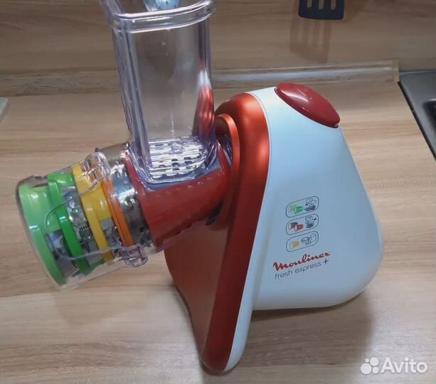 Мультирезка Moulinex Fresh Express+ DJ755G