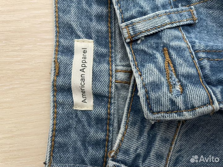 Джинсы женские широкие