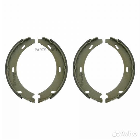 Febi 26150 Колодки тормозные барабанные