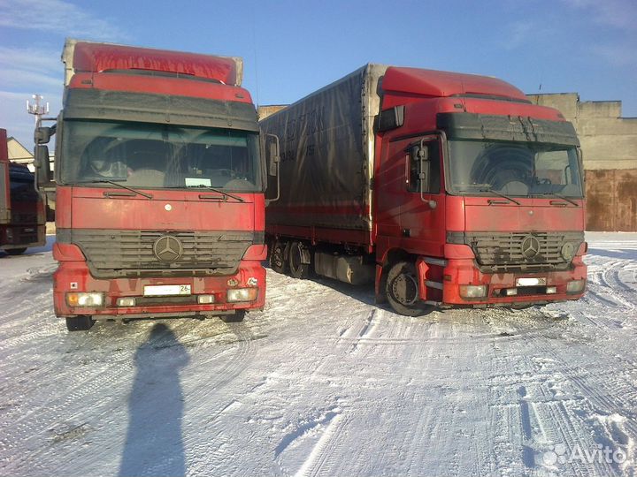 Грузоперевозки по России 5 10 20 тонн