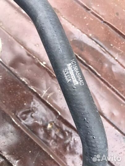 Водяной шланг отопителя Ford Transit 2000-2006