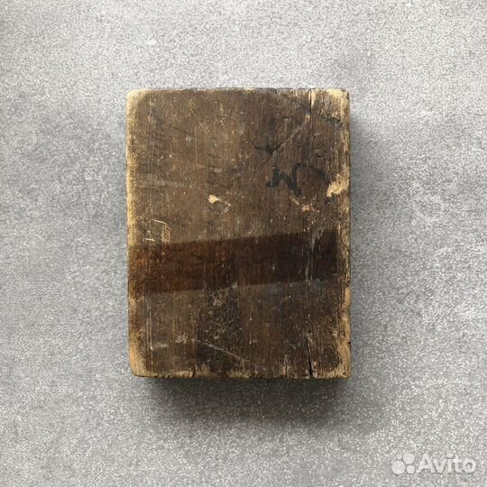 Икона Мария Египетская. Редкий Сюжет. Дерево