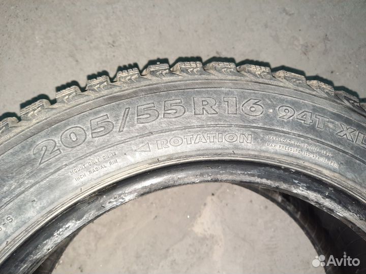 Nokian Tyres Hakkapeliitta 5 205/55 R16