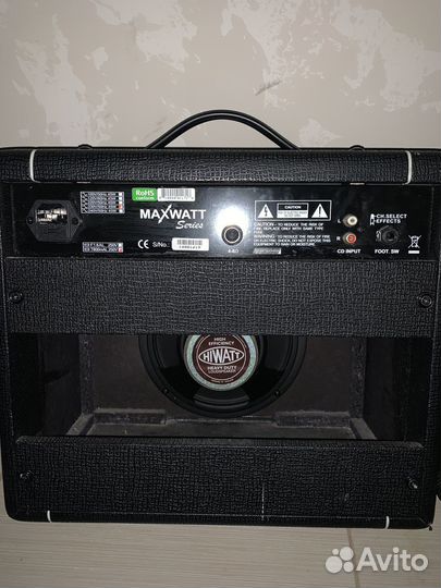 Электрогитара с комбиком бу