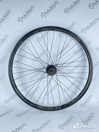 Обод 26 2-х слойный (алюм.) передний в сборе с вту