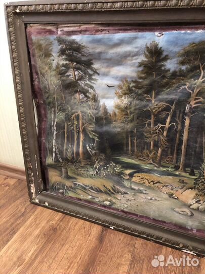 Картина Живопись на холсте