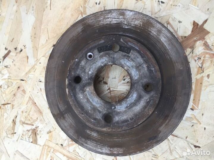 Диск тормозной передний правый Chevrolet Lacetti