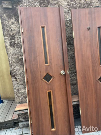 Межкомнатные двери бу