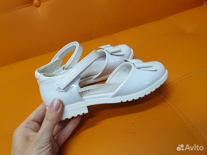 Туфли для девочки 30 размер