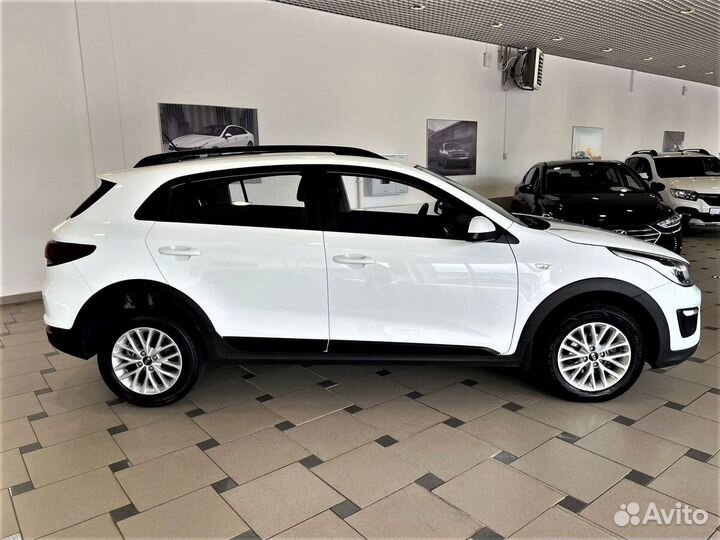 Kia Rio X-Line 1.6 AT, 2019, 103 603 км