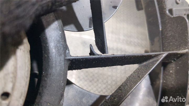 Вентилятор радиатора Opel Zafira A, 2001