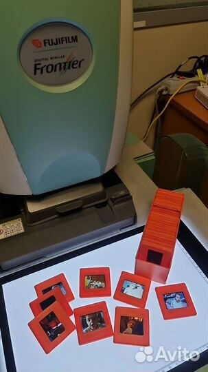 Проявка фотопленки,сканирование,ручная печать