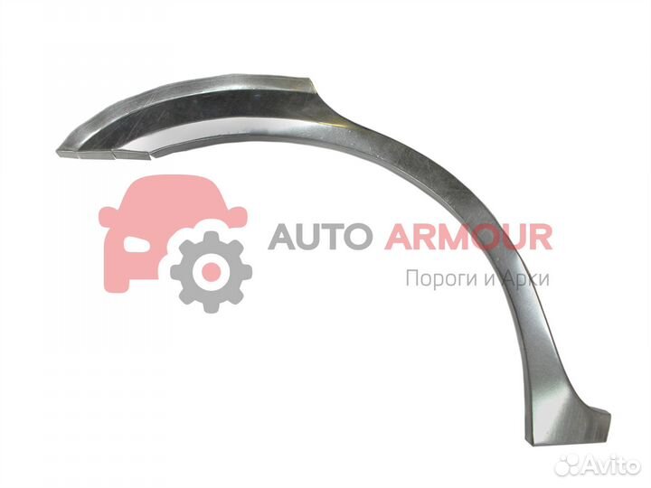 Ремонтные арки Mitsubishi Outlander и другие