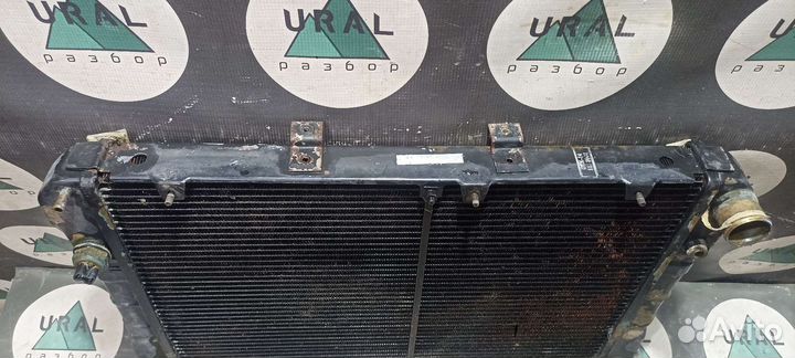 Радиатор двигателя медный Змз 402 406 Газ Волга