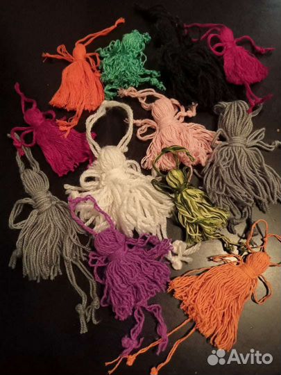 Талисман,Куколка из ниток,исполнитель желаний