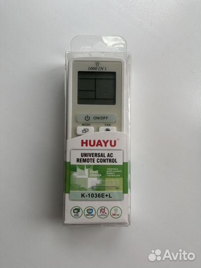 Универсальный пульт для всех кондиционера