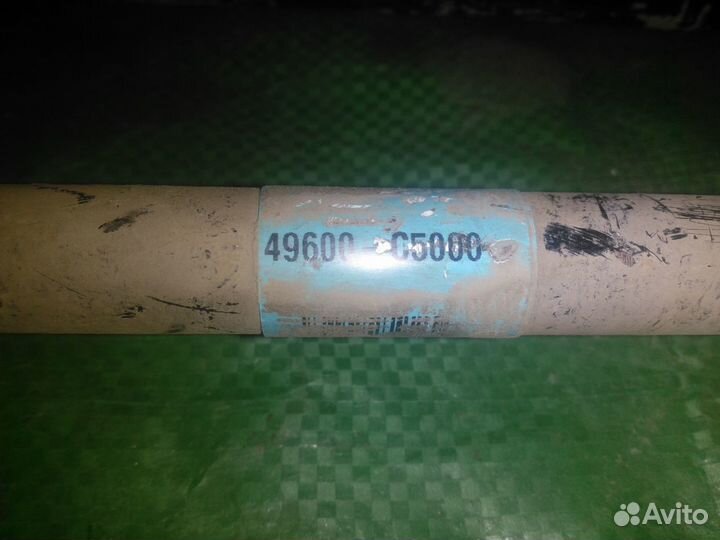 Привод задний Кия Соренто Прайм