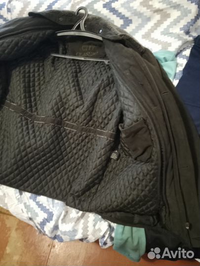 Дубленка мужская