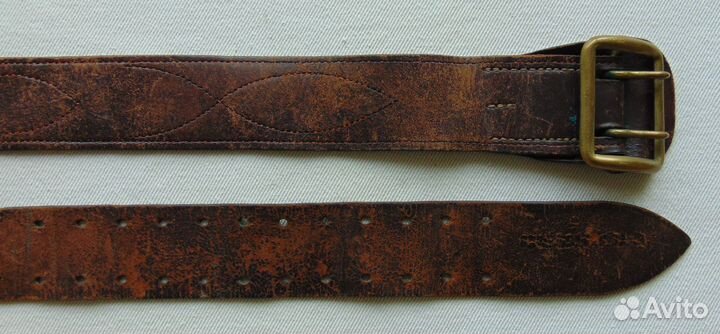 Ремень офицерский кожаный Р1, вс СССР
