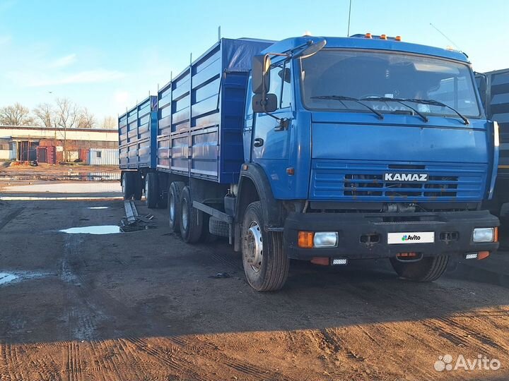 КАМАЗ 65115, 2014