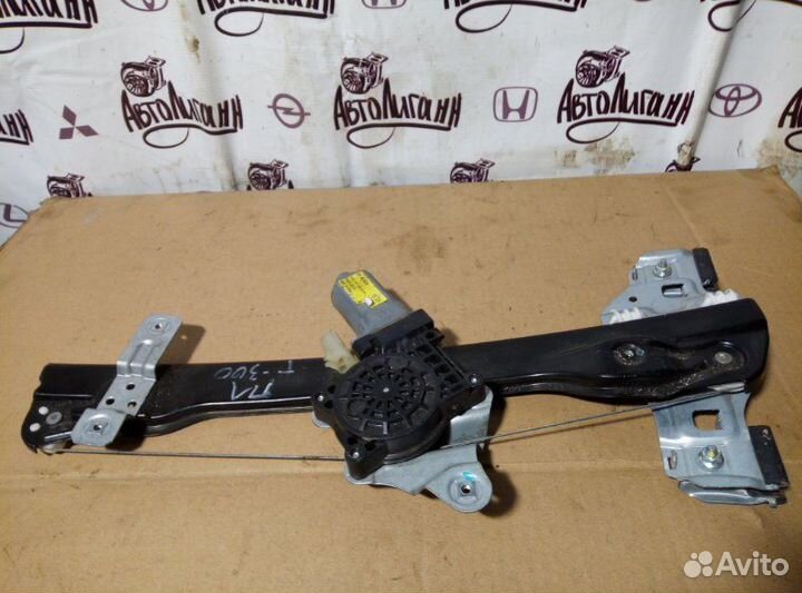 Стеклоподъемник передний левый Chevrolet Aveo T300