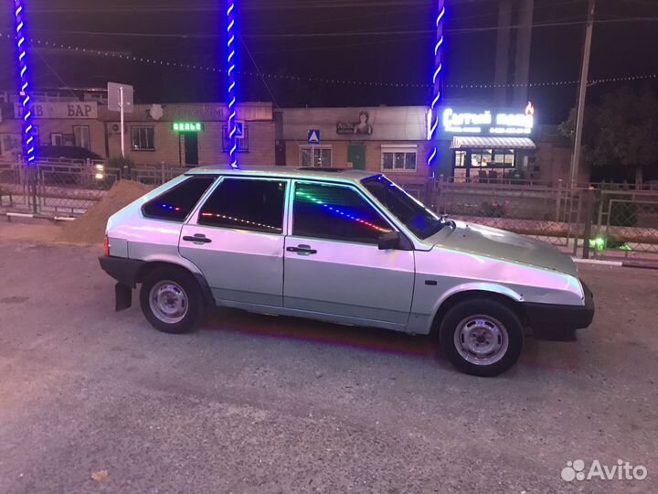 Сидения на ваз 2109