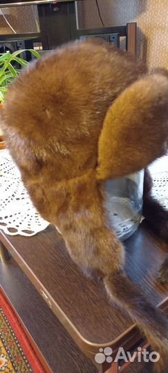 Шапка норковая женская 58 размер