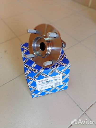 Ступичный подшипник Opel