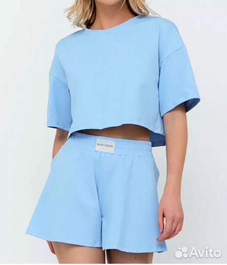 Костюм женский с шортами (Арт.56486)