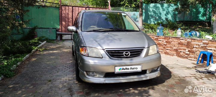 Mazda MPV 2.0 AT, 2001, 276 000 км
