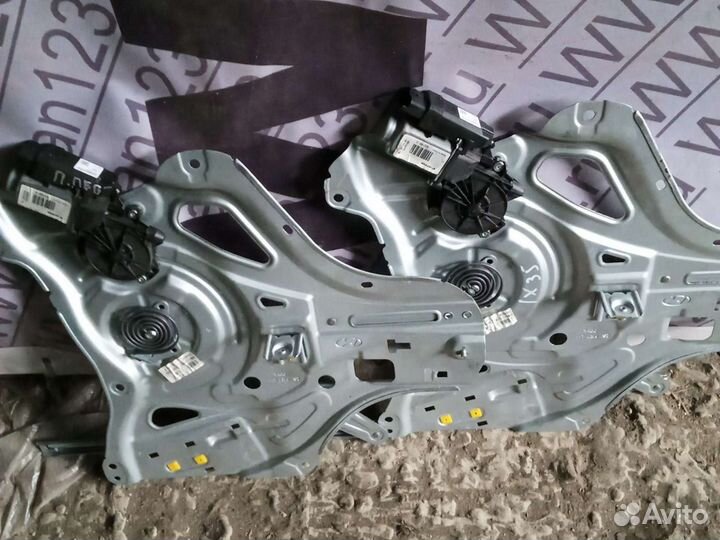 Моторчик стеклоподъёмника Hyundai IX35 Tucson