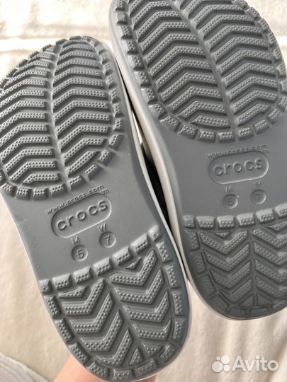 Crocs сабо m5 w7