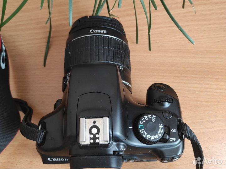 Зеркальный фотоаппарат canon eos 1100d