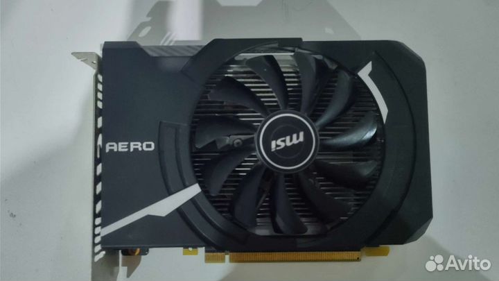 Видеокарта gtx 1050 MSI 2GB