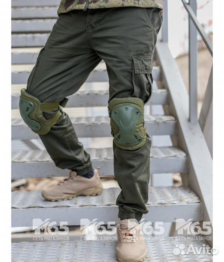 Наколенники + налокотники X-form, olive