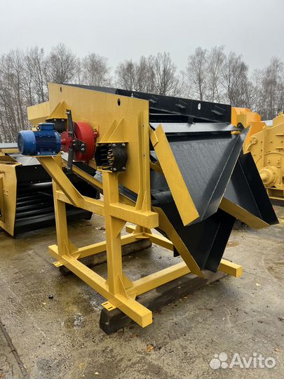 Агрегат сортировки ас-15, грохот гил-23